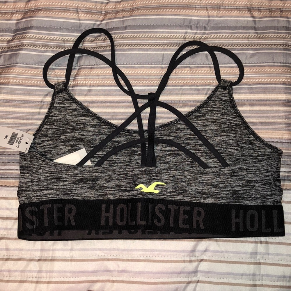 Hollister sports bra